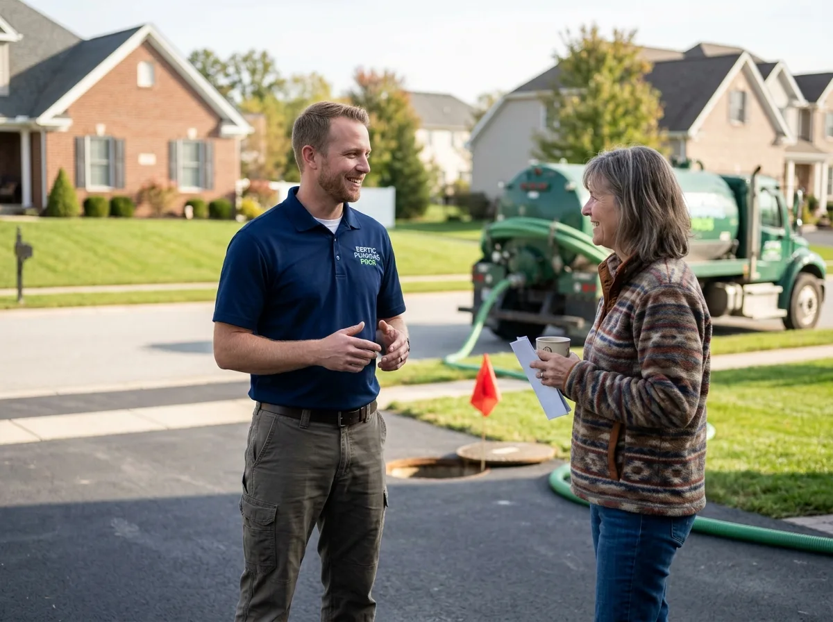 Emergency Septic Service in Shelbyville, TN