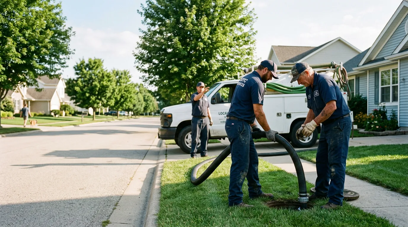 Emergency Septic Service in Shelbyville, TN